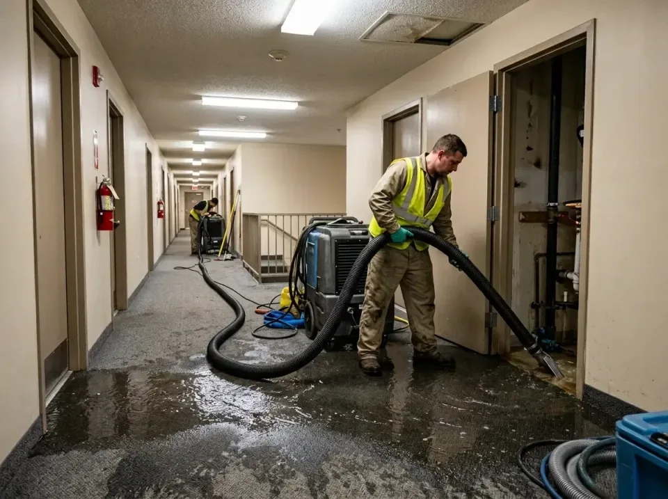 multi-unit-apartment-hallway-f-005 — frequently asked questions, Emergency Burst Pipe Water Extraction & Removal in Sloatsbu…